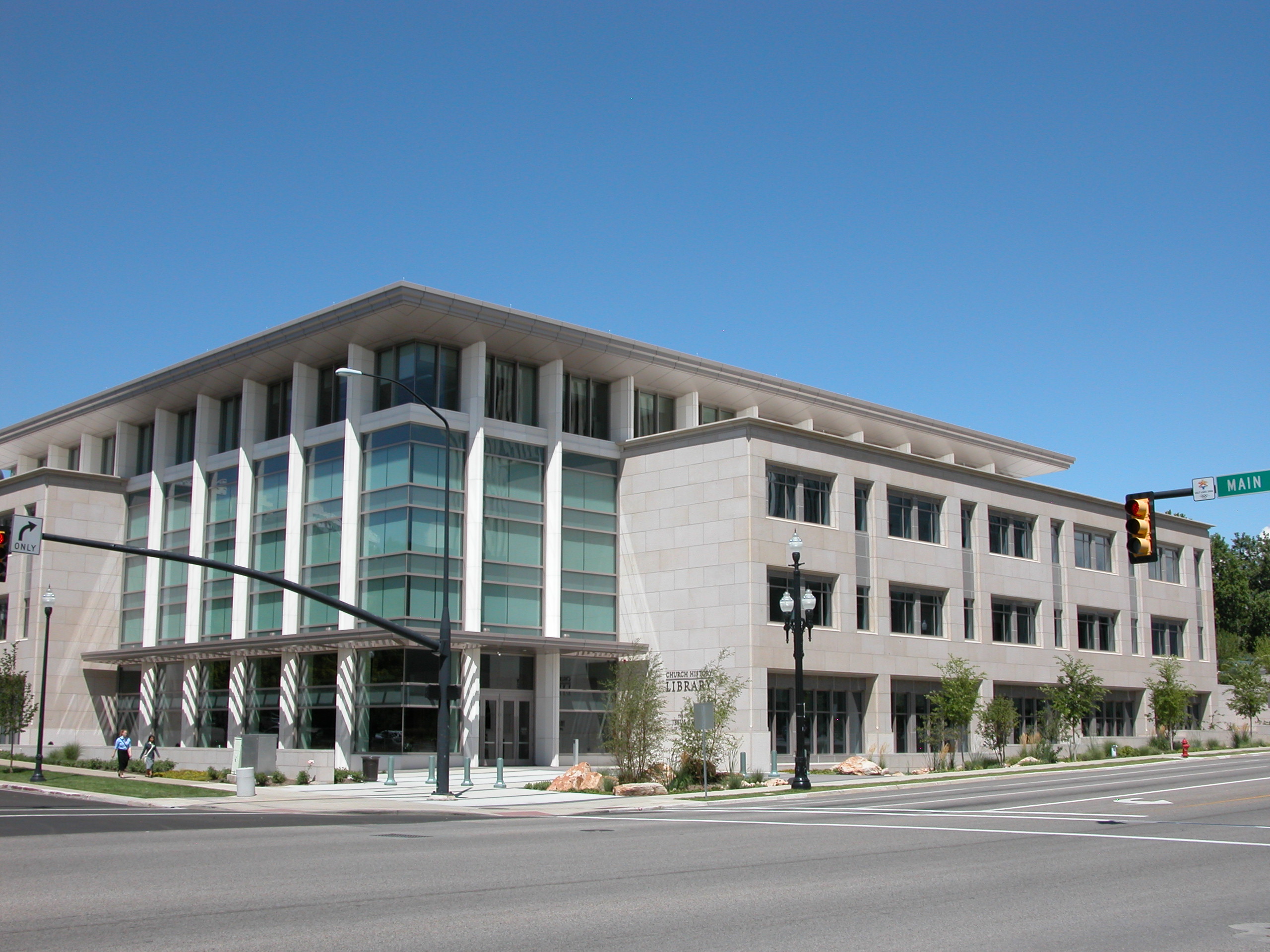 Church History Library, Salt Lake City