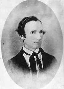Oliver Cowdery, c. 1848