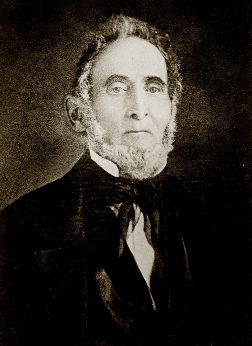 Sidney Rigdon, photographed 1873